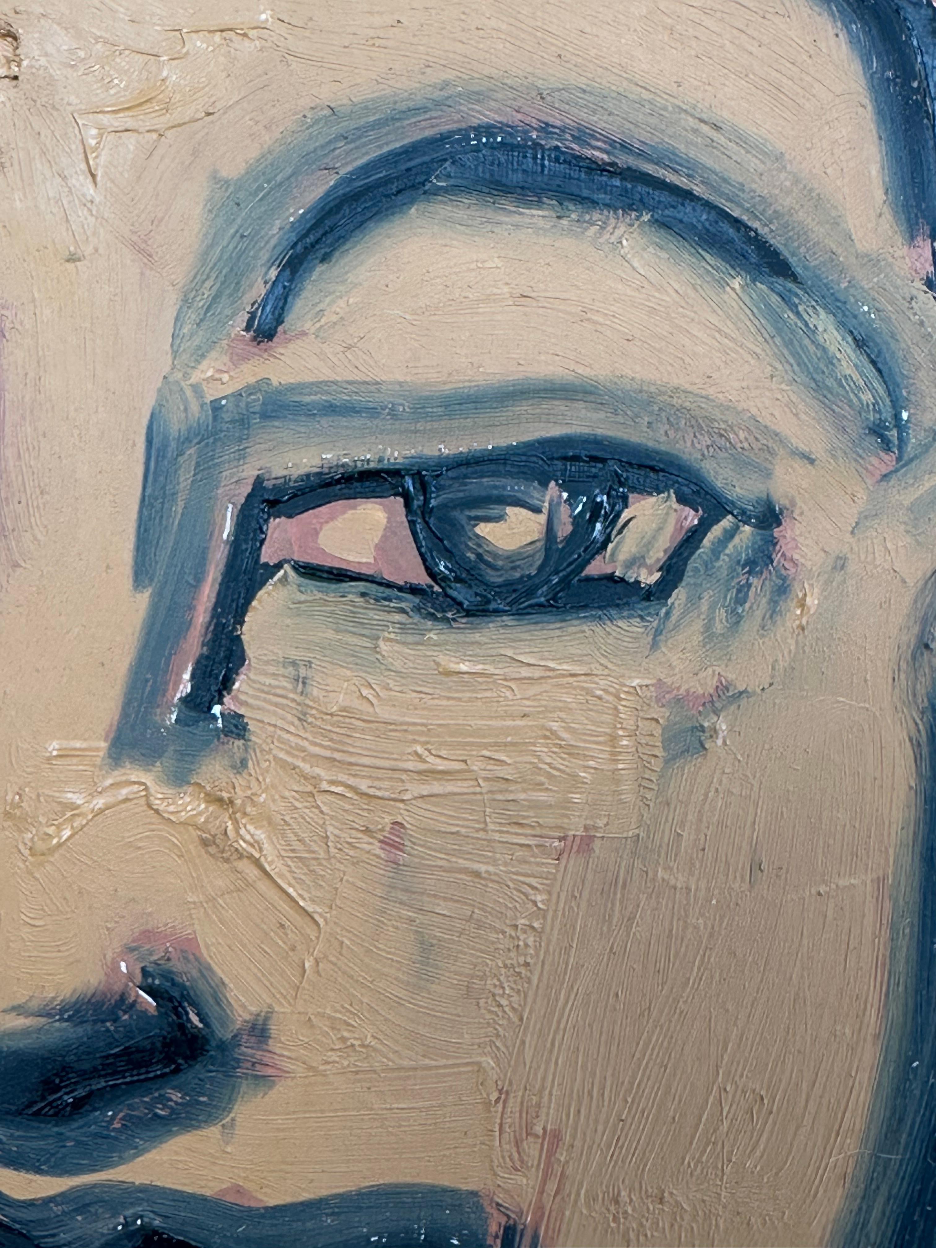 Ritratto - Painting di Manuel Pardo