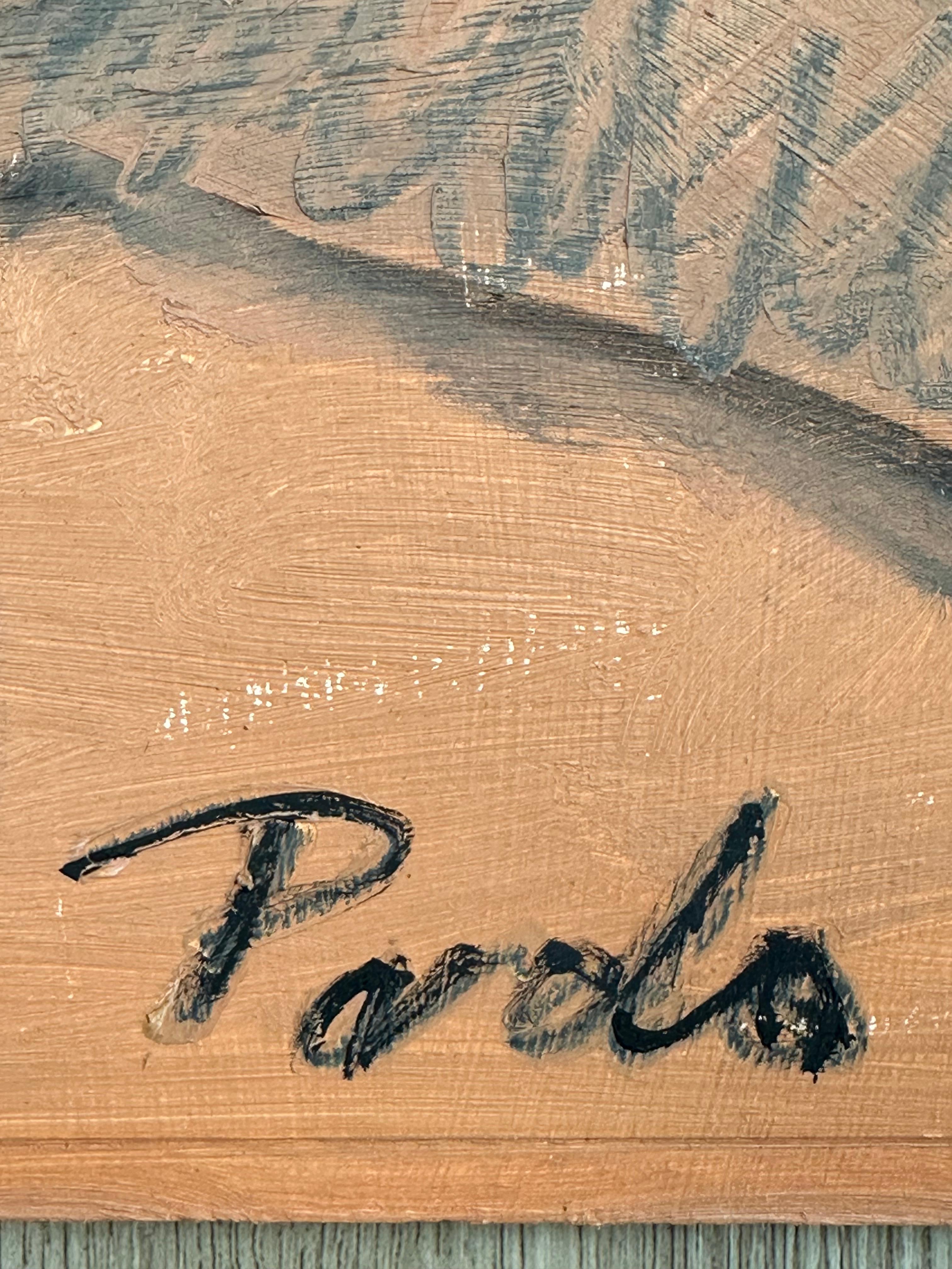 Ritratto - Painting Neoespressionismo di Manuel Pardo