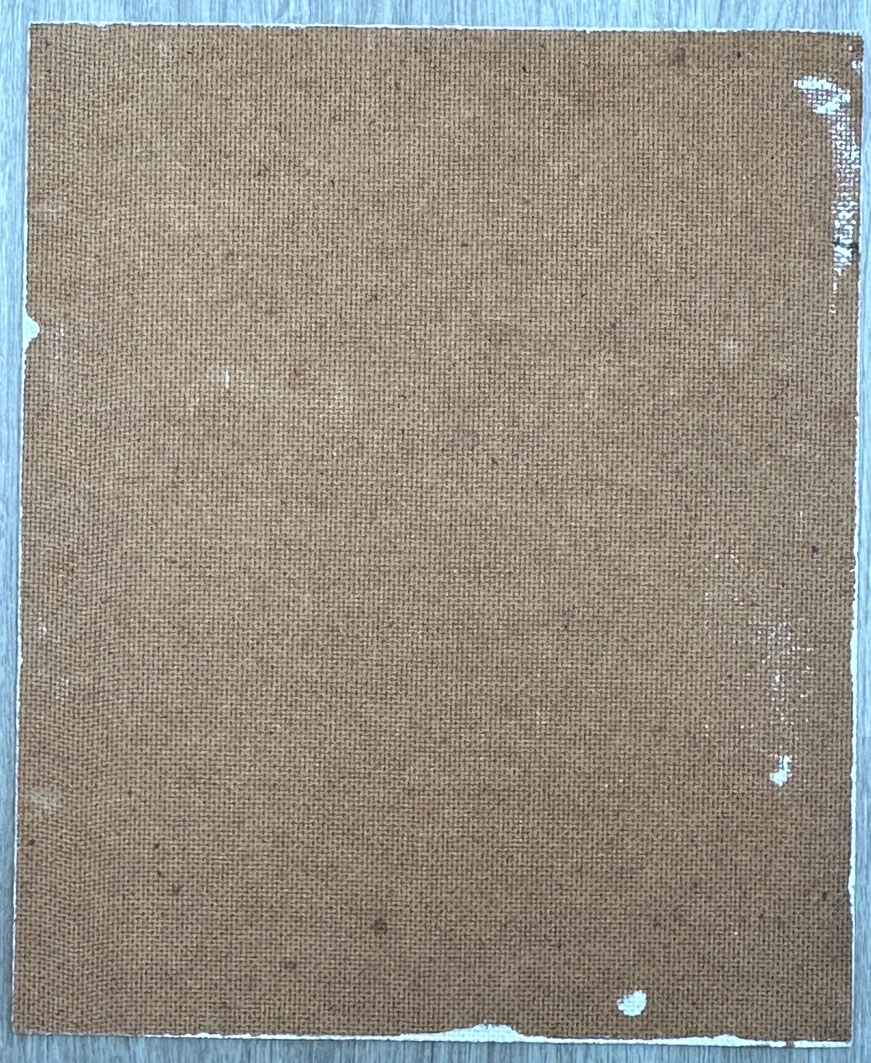 Manuel Pardo (1952-2012). Ritratto, anni '80 circa. Olio su pannello di masonite, 11 x 14 pollici. Senza cornice. Condizioni eccellenti.

Manuel Pardo è nato a Cardenas, Cuba, nel 1952 e ha vissuto a New York City. Pardo si è laureato alla School of