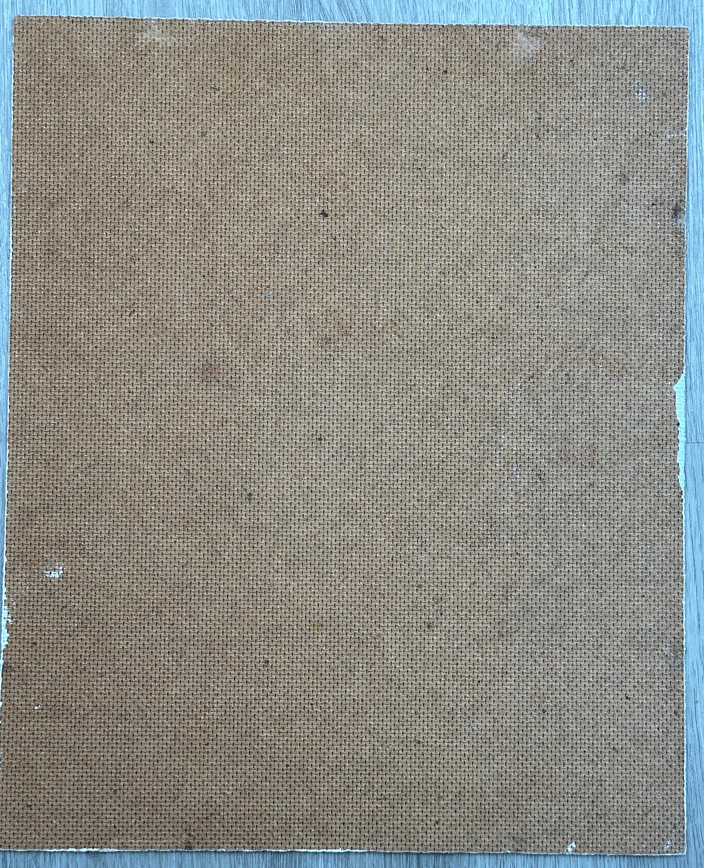 Manuel Pardo (1952-2012). Ritratto, anni '80 circa. Olio su pannello di masonite, 11 x 14 pollici. Senza cornice. Condizioni eccellenti.

Manuel Pardo è nato a Cardenas, Cuba, nel 1952 e ha vissuto a New York City. Pardo si è laureato alla School of