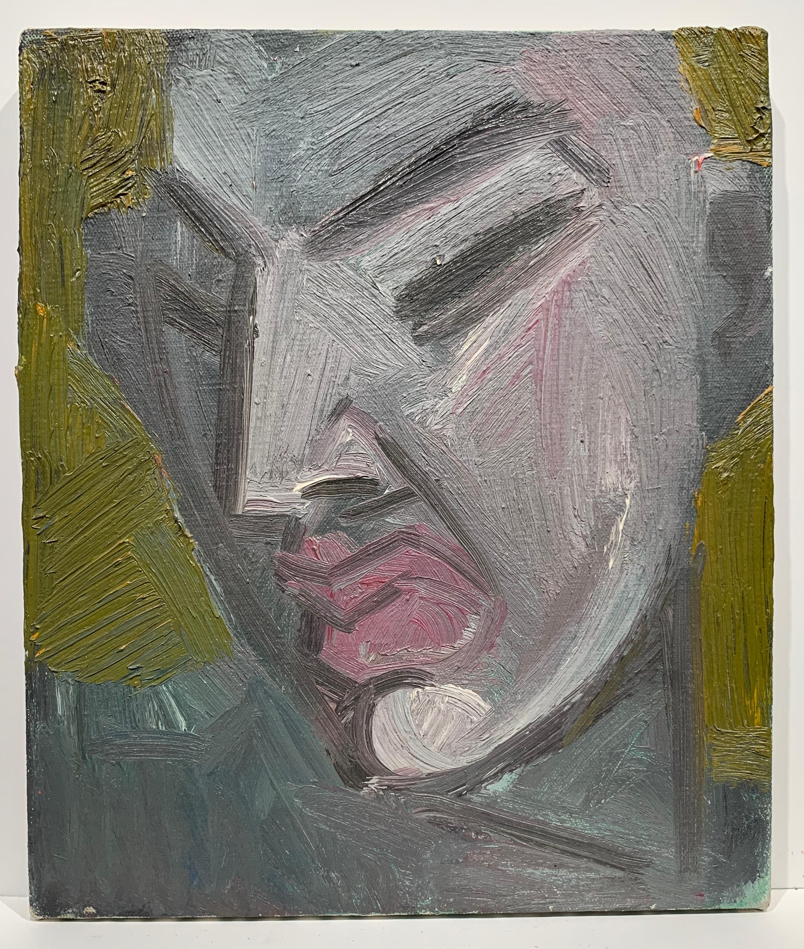 Manuel Pardo Portrait Painting – Porträt