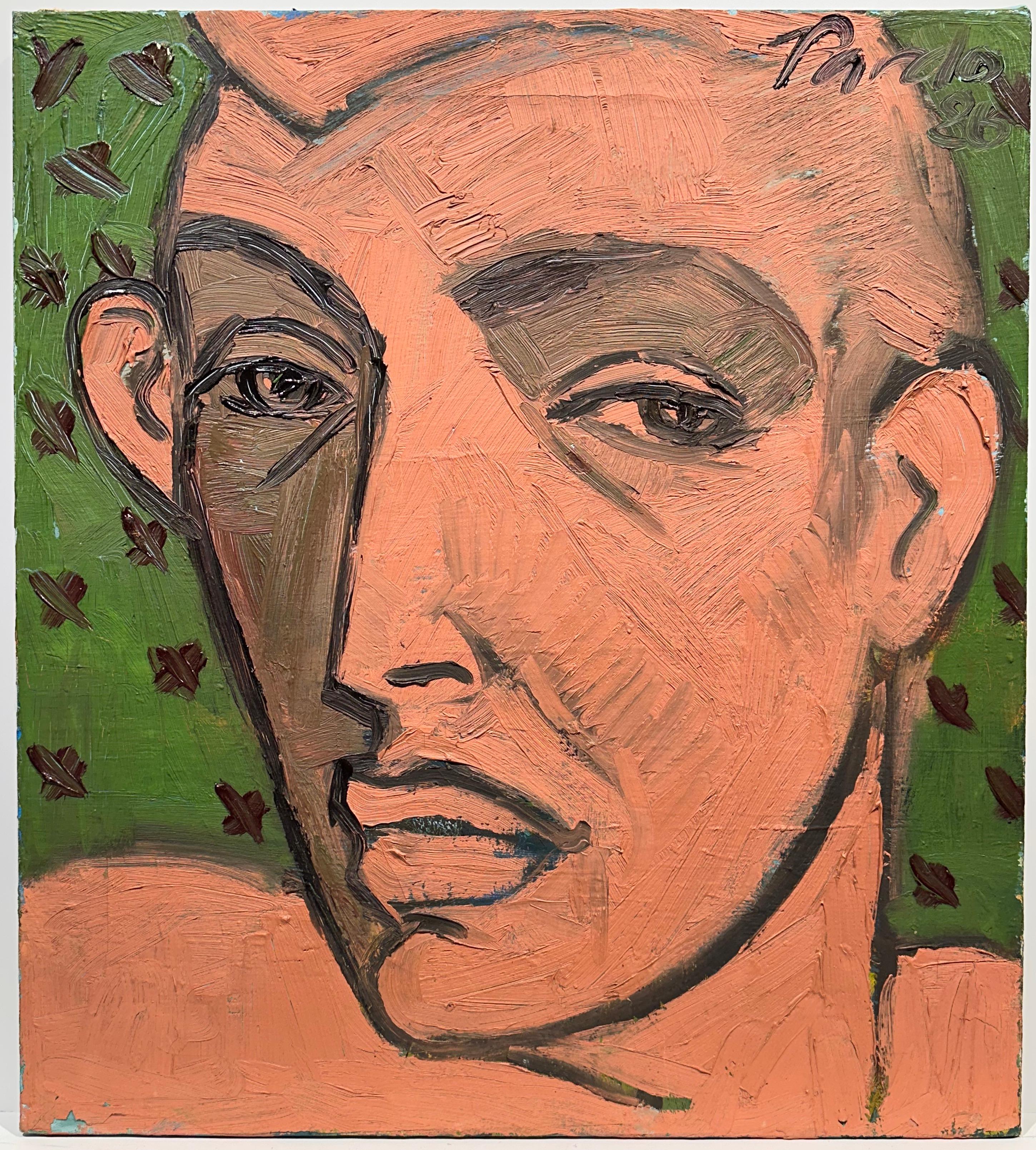 Manuel Pardo Portrait Painting - Portrait