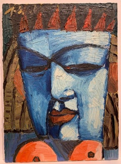 Portrait of a Buddha
