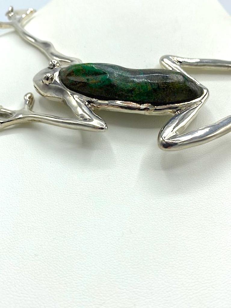 Manuel Porcayo Figuero Sterling with Chrysocolla  Necklace 3