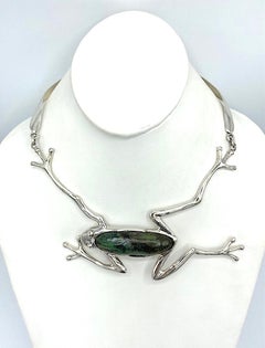 Manuel Porcayo Figuero Sterling with Chrysocolla  Necklace