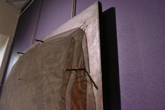 Autumn Mirror Abstract Net Optical Chainmail Simulation Lyrical Dramatic Kinetic