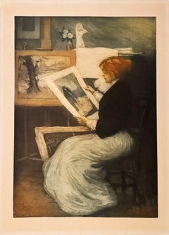 Femme a l'Estampe