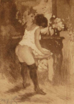 La Toilette (Vestir a la Mujer)