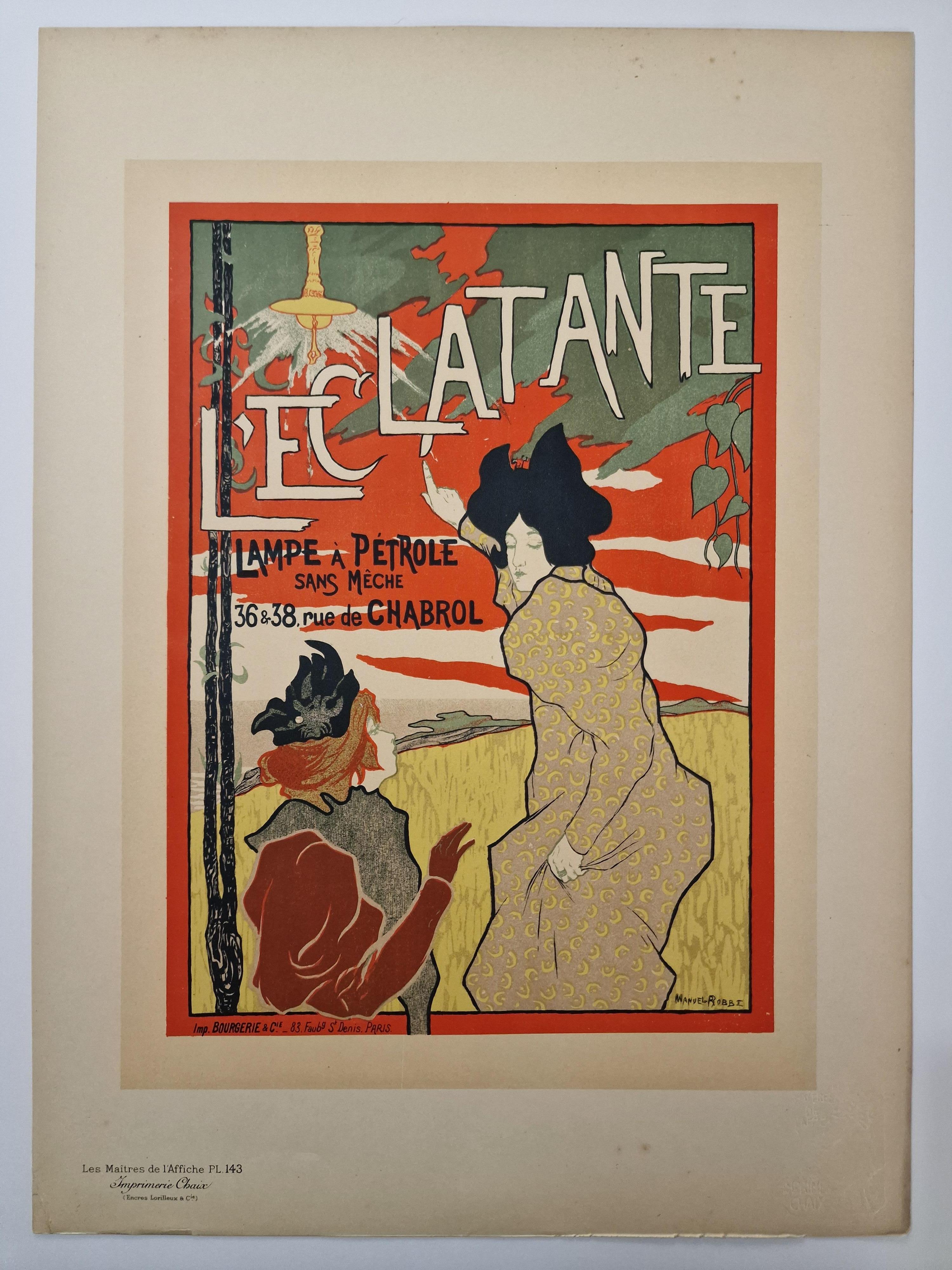 L'Eclatante - Print by Manuel Robbe