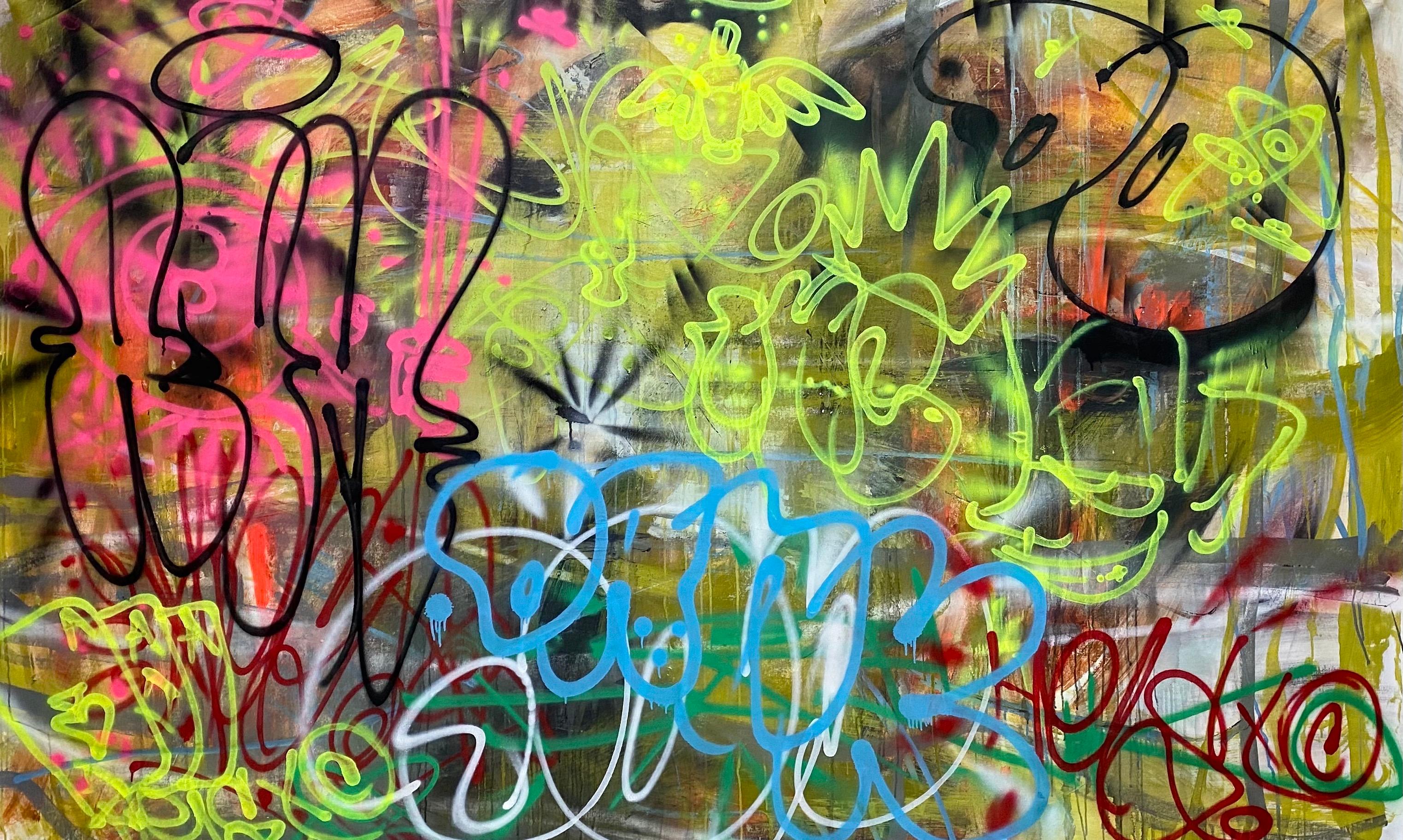 Por el artista de Florida Manuel Roberto Originario de Cuba, vive y trabaja en Lake Worth Fl

Artista de Florida, nacido en Cuba y que actualmente vive y trabaja en Lake Worth.
Roberto comenzó su andadura artística como grafitero en las calles del