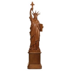 "Liberty Statue", Manuel Rodrigues Da Silva 20th Century