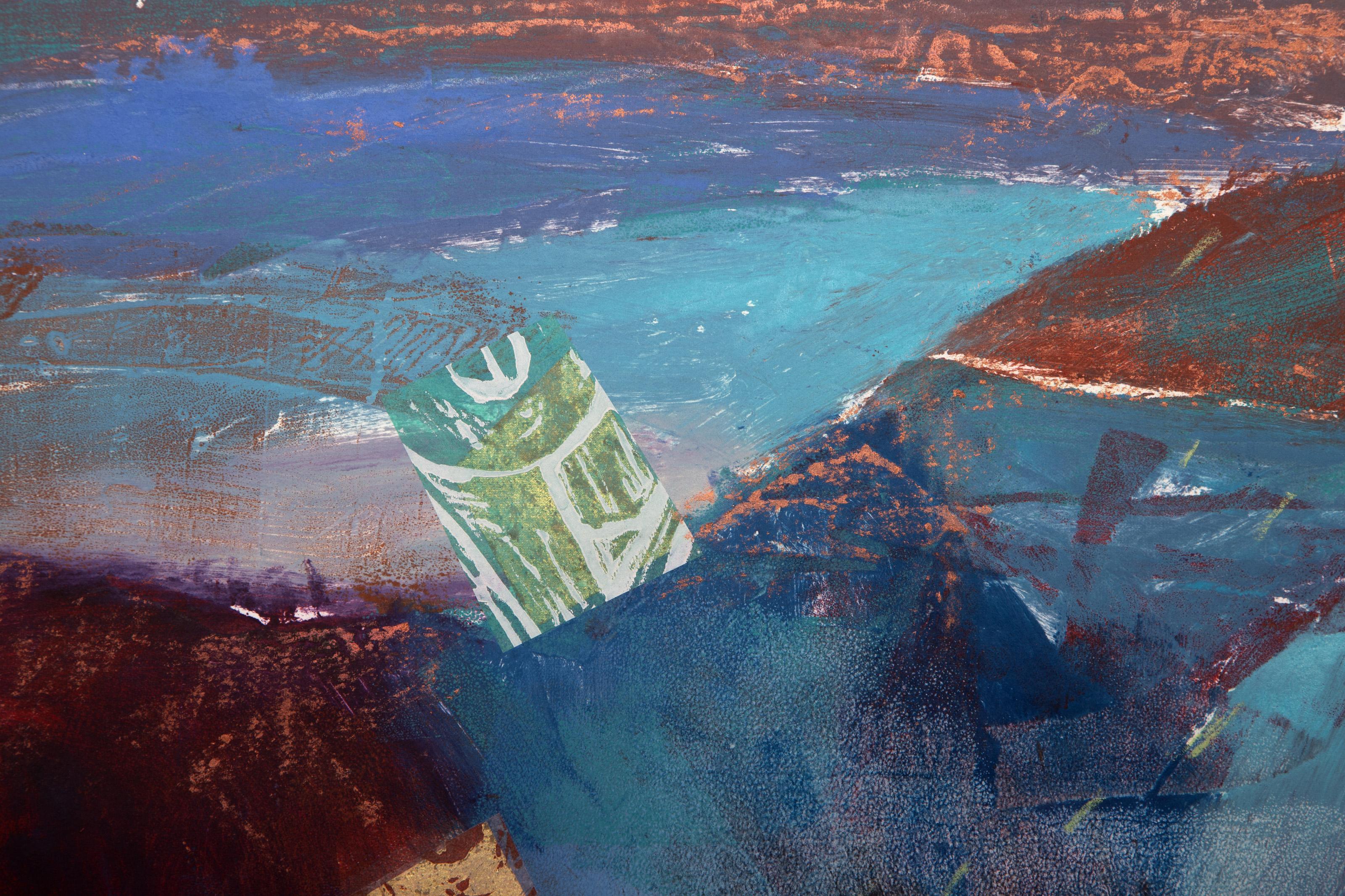 Reflection IV, monoimpression moderne de Manuel Rodriguez Jr. en vente 1