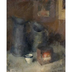 Manuel Ruiz Ortega, Bodegón, Oil Painting