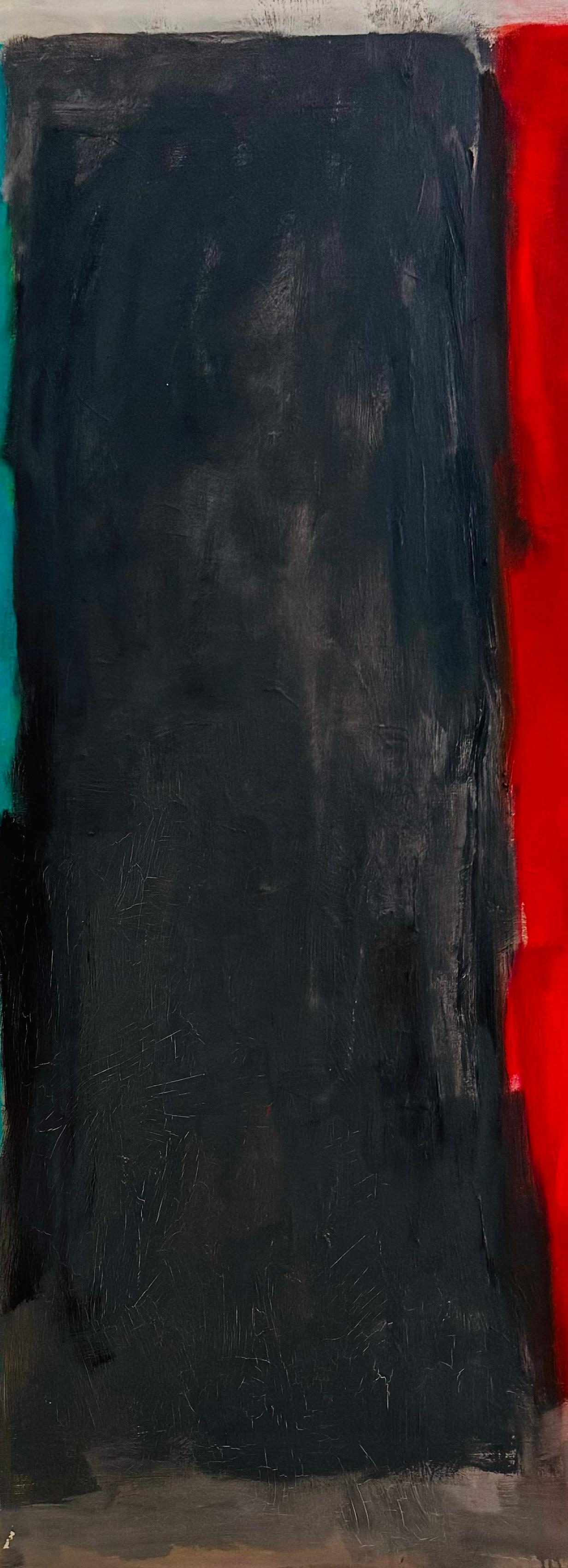 Senza titolo - Painting Astratto di Manuel Salinas