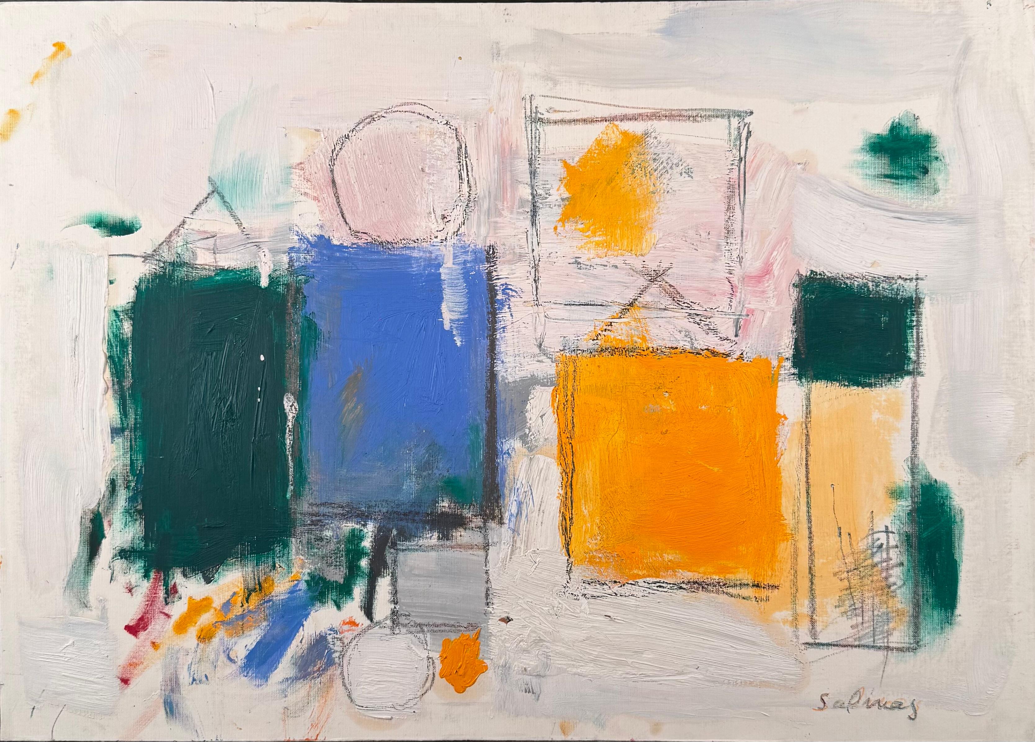 Senza titolo - Painting di Manuel Salinas