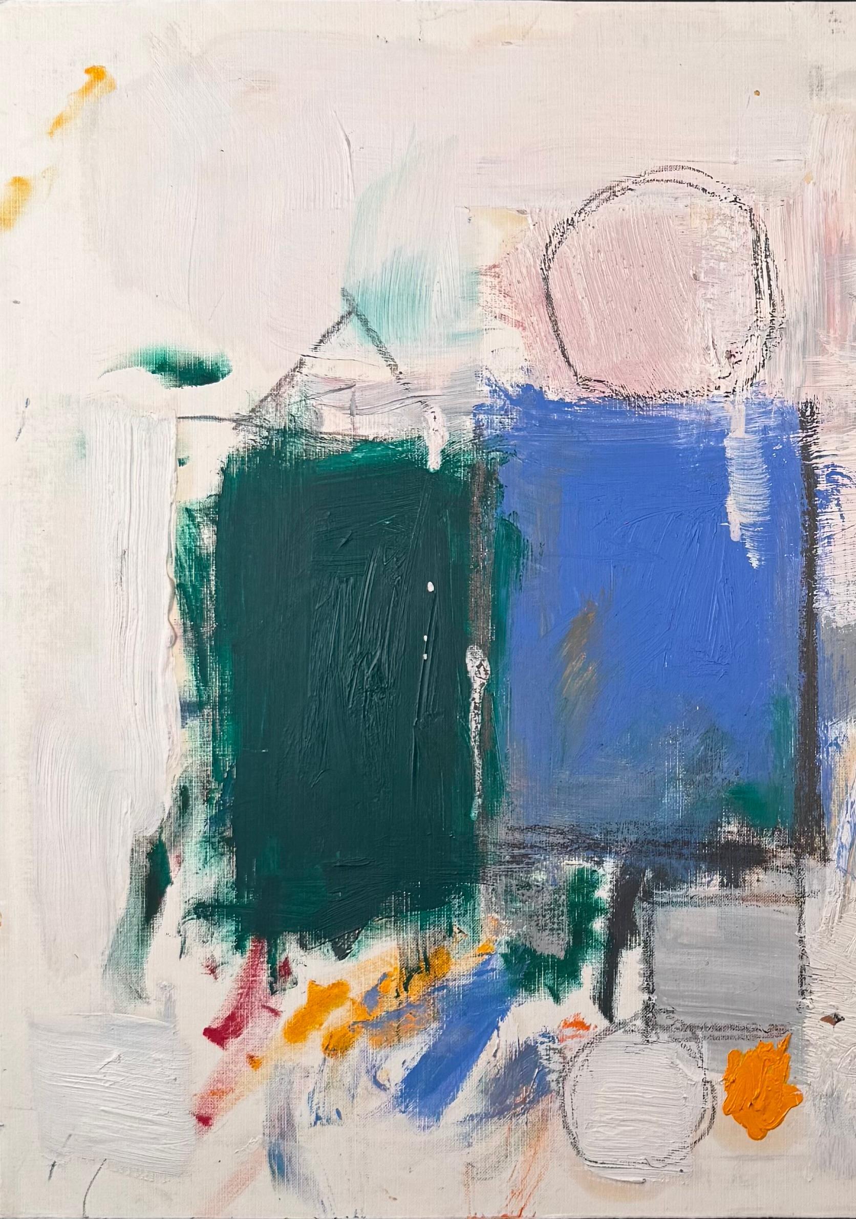 Senza titolo - Painting Astratto di Manuel Salinas