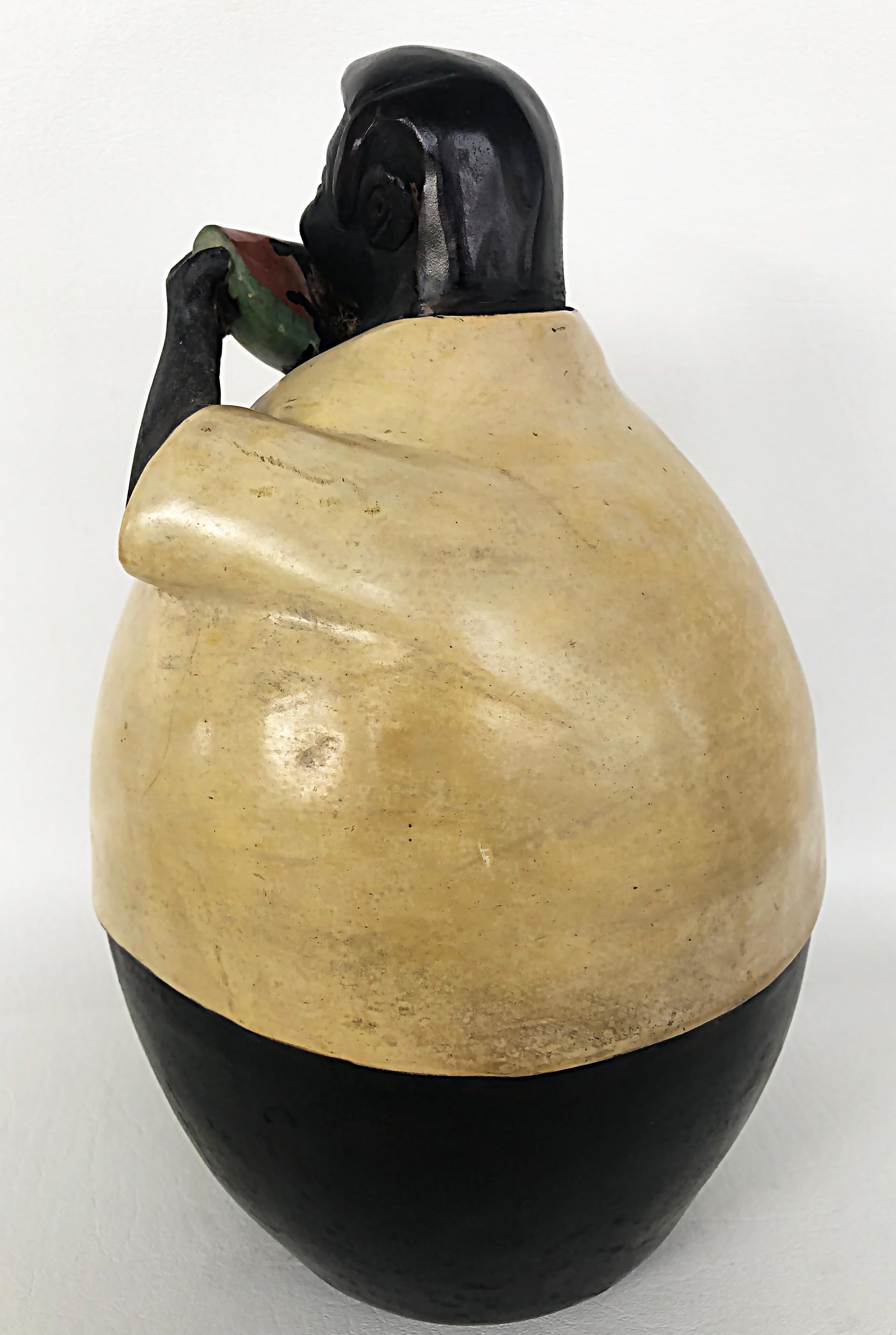Manuel Sandoval Valez Lateinamerikanische figurative Keramik-Skulptur, Volkskunst im Angebot 2