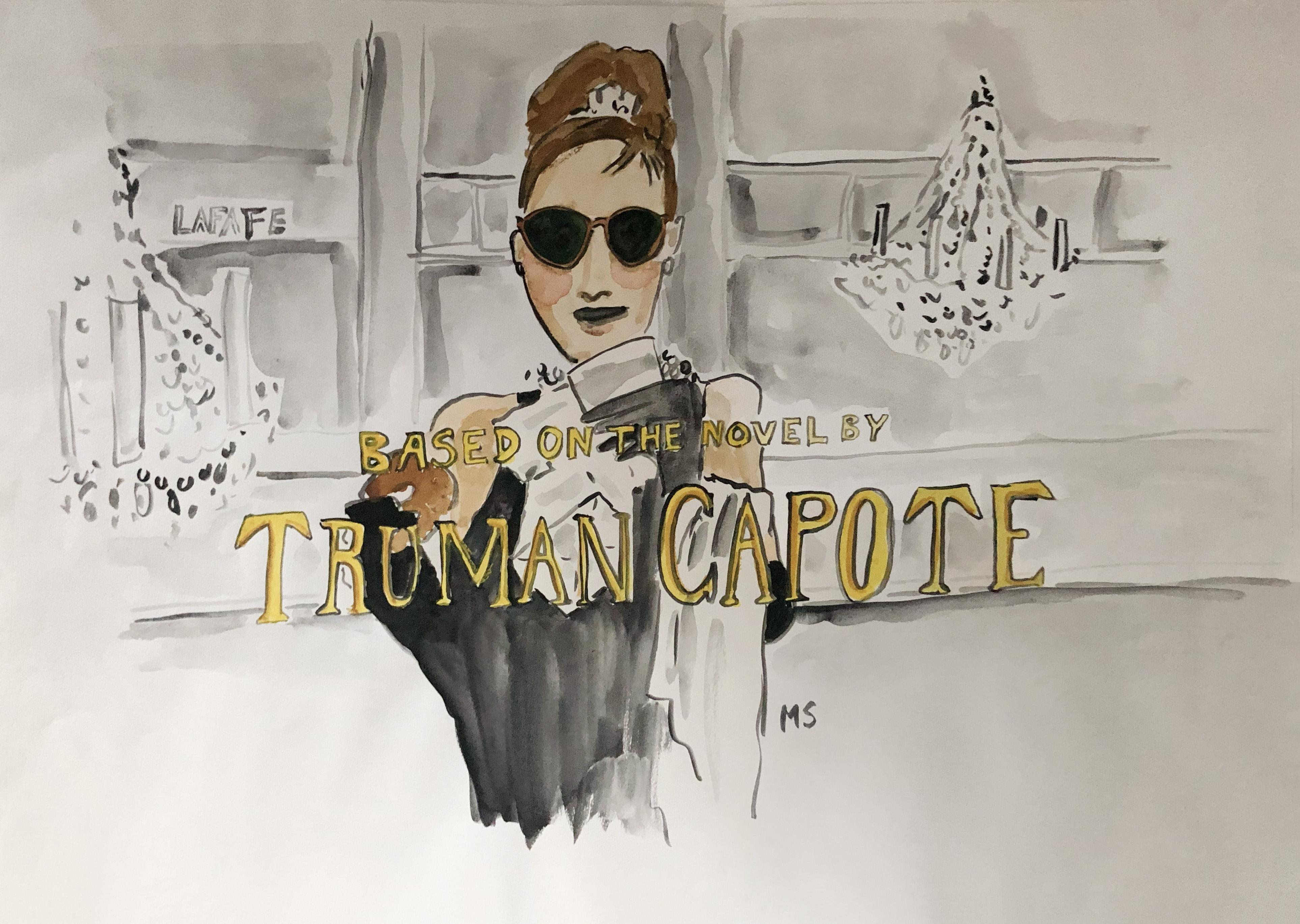 Audrey Hepburn Frühstück bei Tiffany
s. Hollywood-Schauspielerin und Modeikone