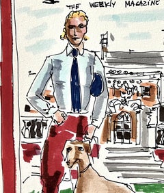 C.Z Guest Time cover. From the Fashion series