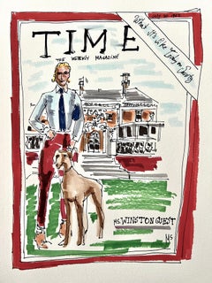 C.Z Guest Time cover. From the Fashion series