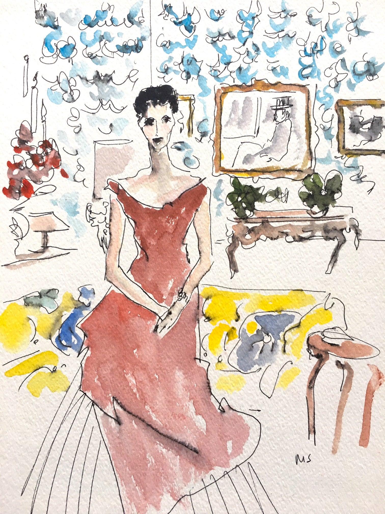 Lunch at the Ritz, and Babe Paley at Home, Set 1