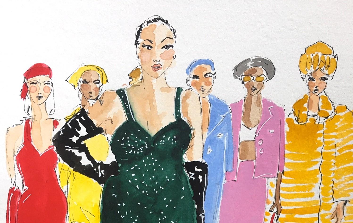 Die Künstlerin berichtet seit über 16 Jahren über New Yorker Collections und hat als Journalistin verschiedene Modedesigner und Persönlichkeiten für verschiedene Publikationen interviewt. Er liebt den Spaß, die Kunst und die Schönheit der