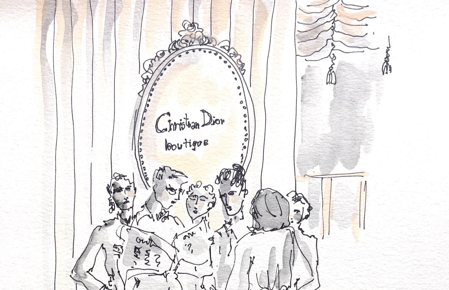 christian dior died
