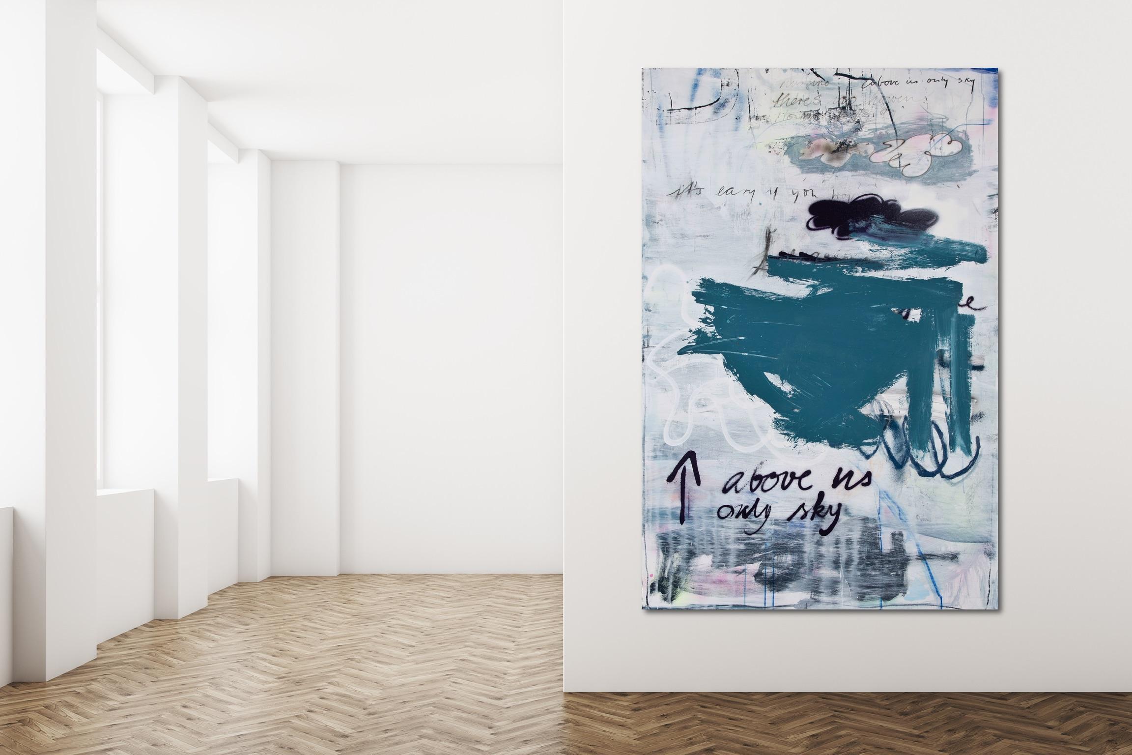 Sopra di noi solo il cielo (Quadro astratto)

Acrilico e vernice spray su tela non tesa - Senza cornice.

Spedito arrotolato in un tubo.

Questa opera d'arte è un'esclusiva di IdeelArt.

Knaut costruisce le sue composizioni lentamente nel tempo,