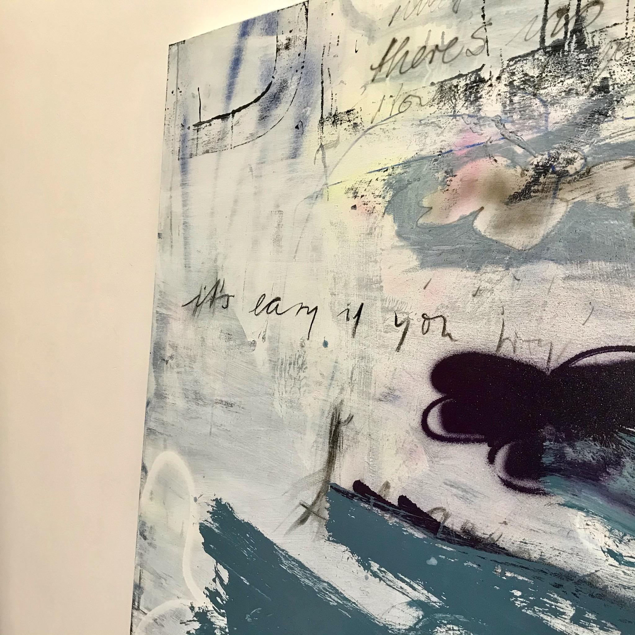 Sopra di noi solo il cielo (Quadro astratto) in vendita 3