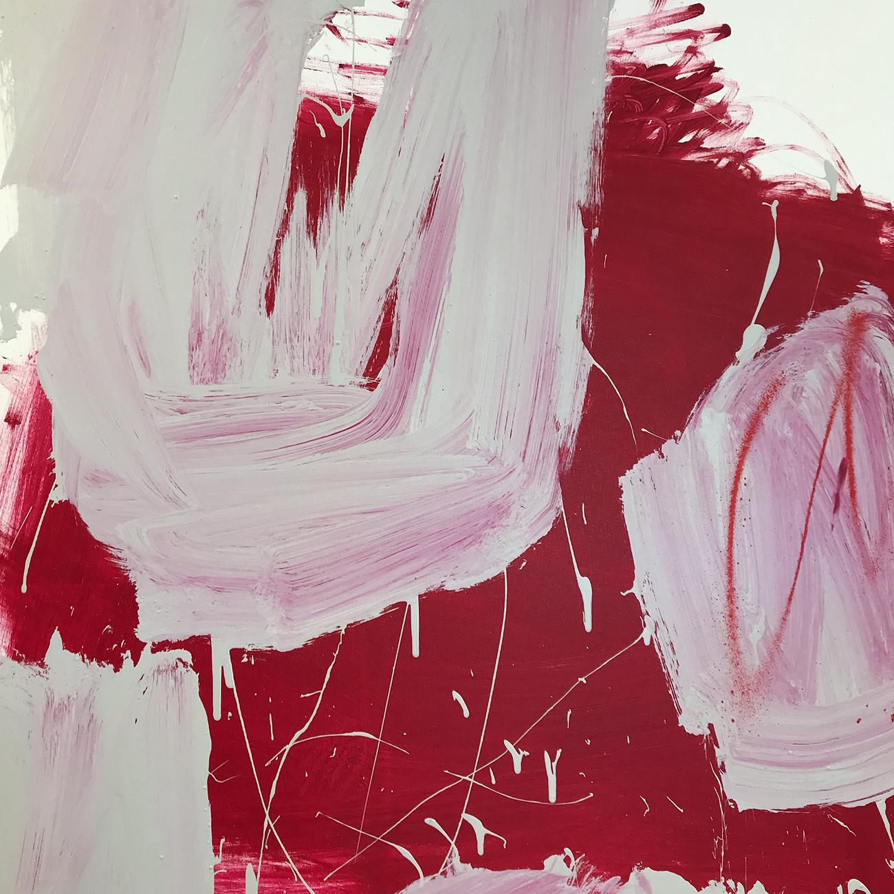 Cherry Pie 1 (pittura astratta) 4