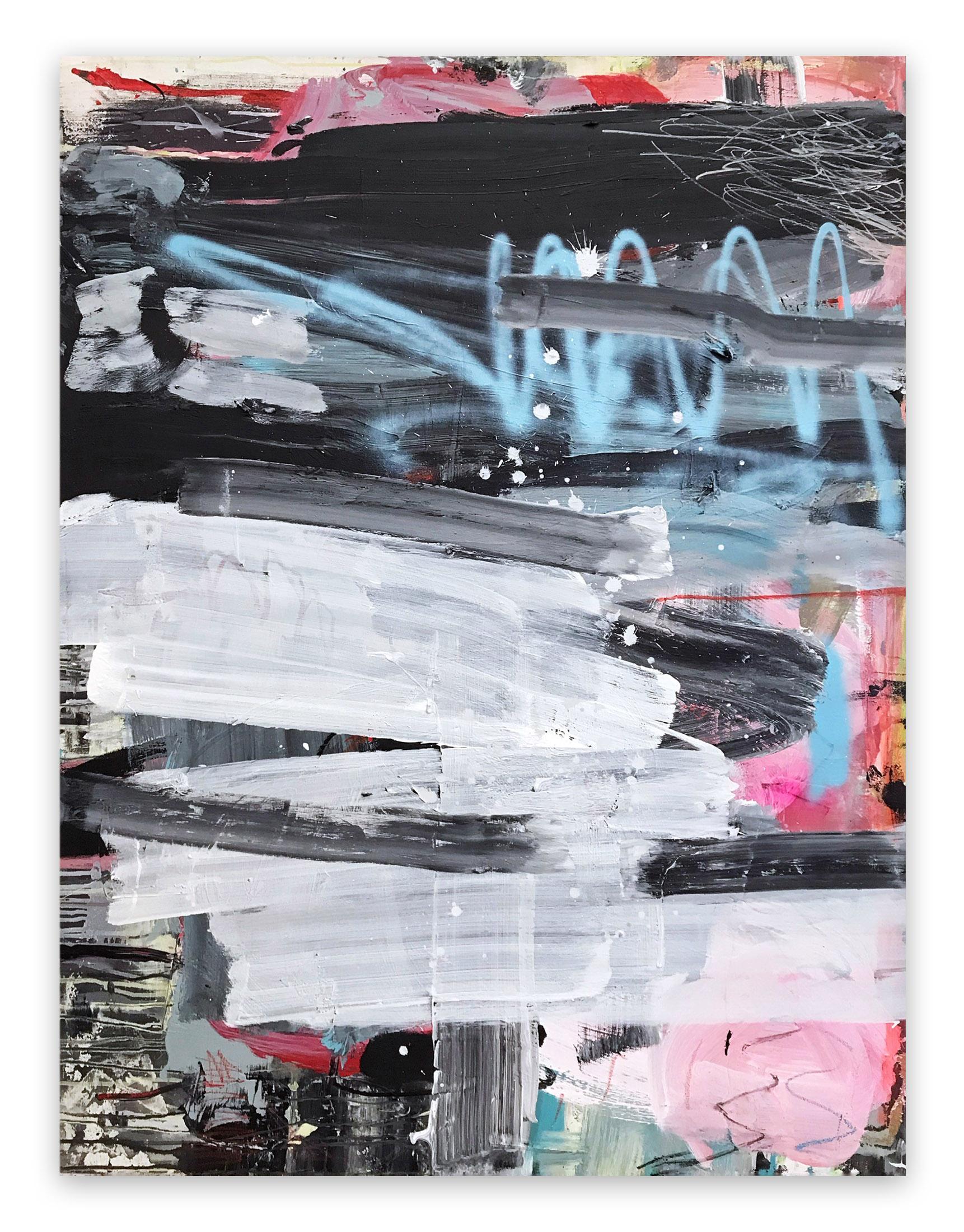 Covers 1&2 (Abstract painting) - Painting by Manuela Karin Knaut
