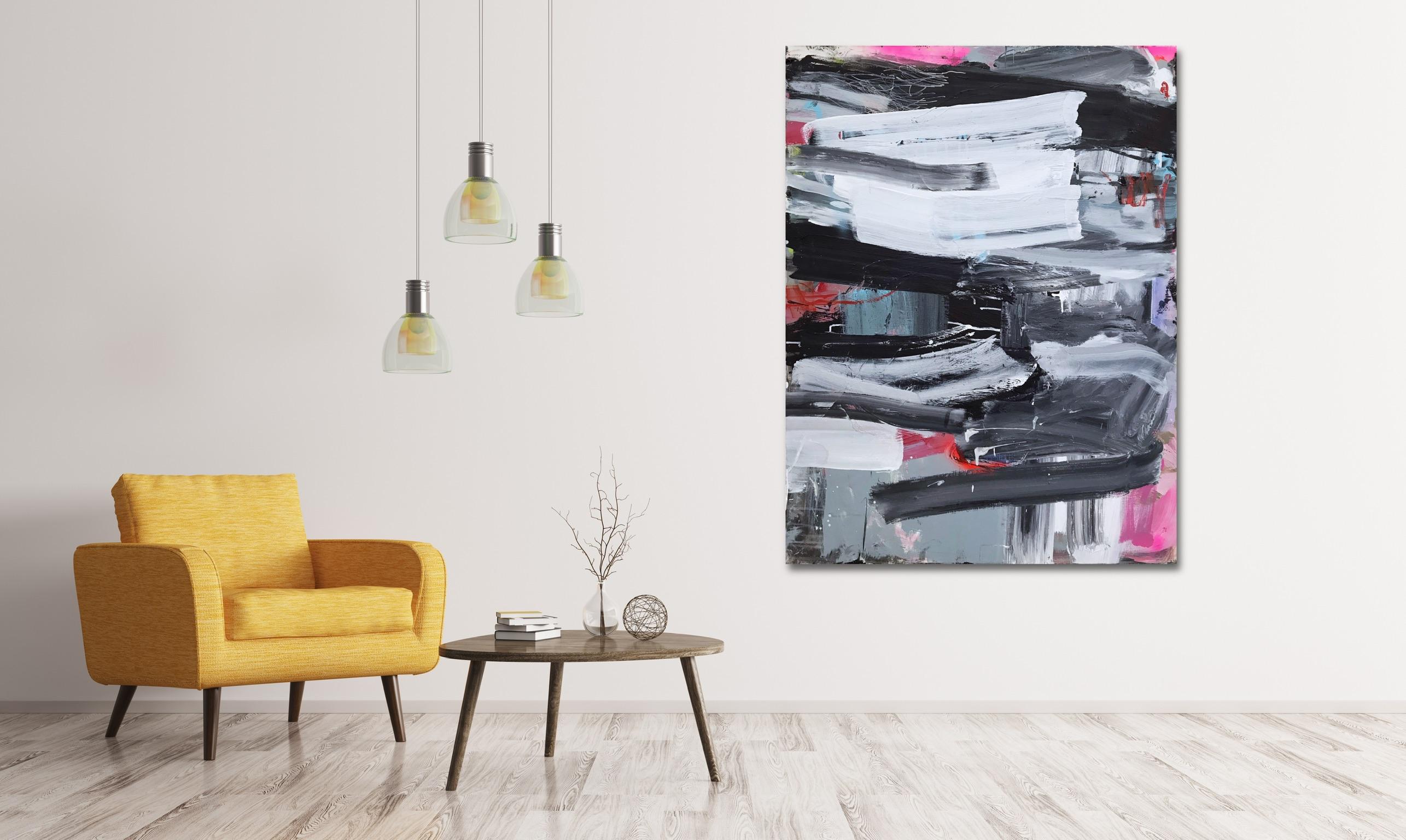 Covers 1&2 (Abstract painting) 2