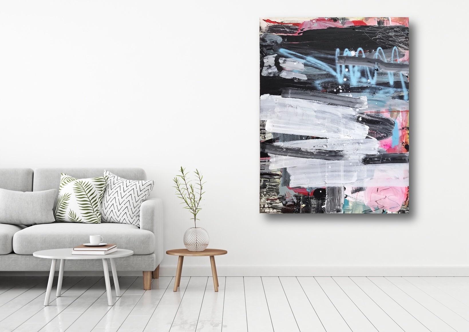 Covers 1&2 (Abstract painting) 3
