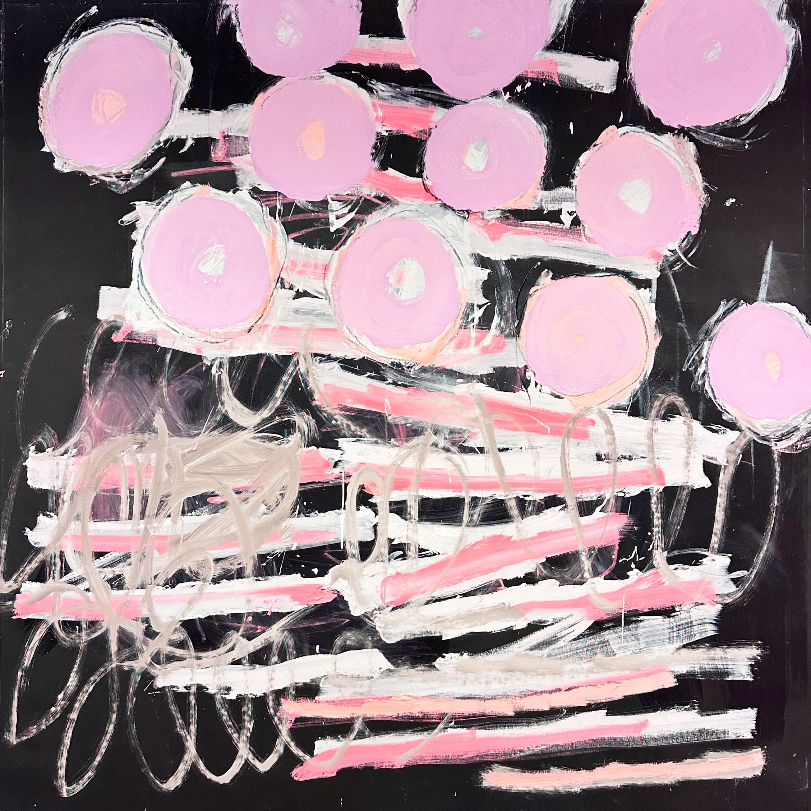 Diario di una cowgirl (Pittura astratta) in vendita 1