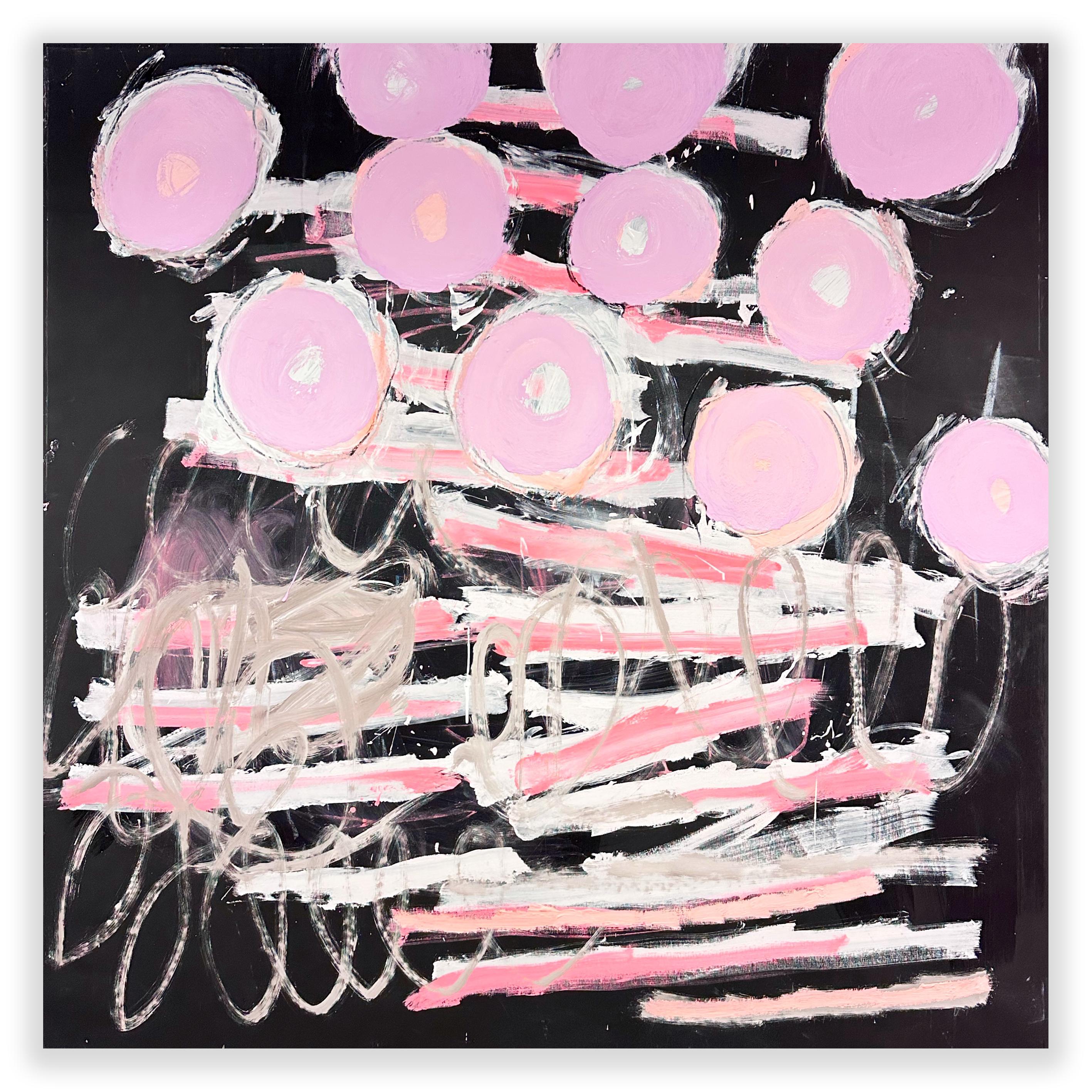 Abstract Painting di Manuela Karin Knaut - Diario di una cowgirl (Pittura astratta)