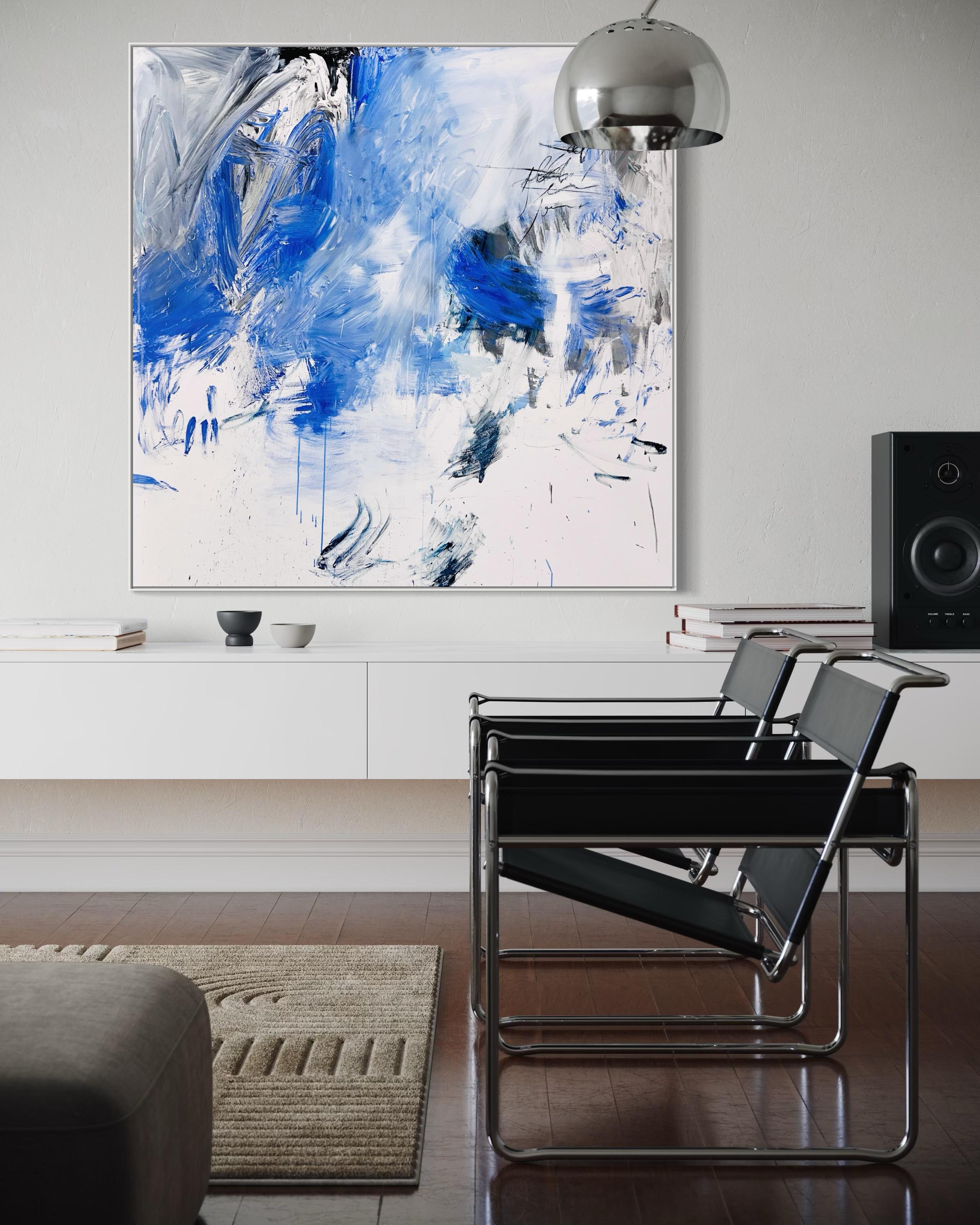 Expedition (Abstract Painting) For Sale 1