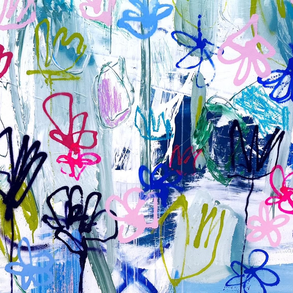 Fiori gratis per tutti (Pittura astratta) 2