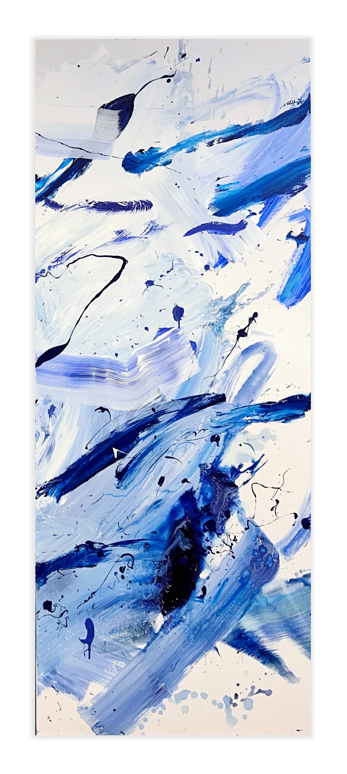 Highline (set of four paintings) (Abstract Painting) For Sale 14