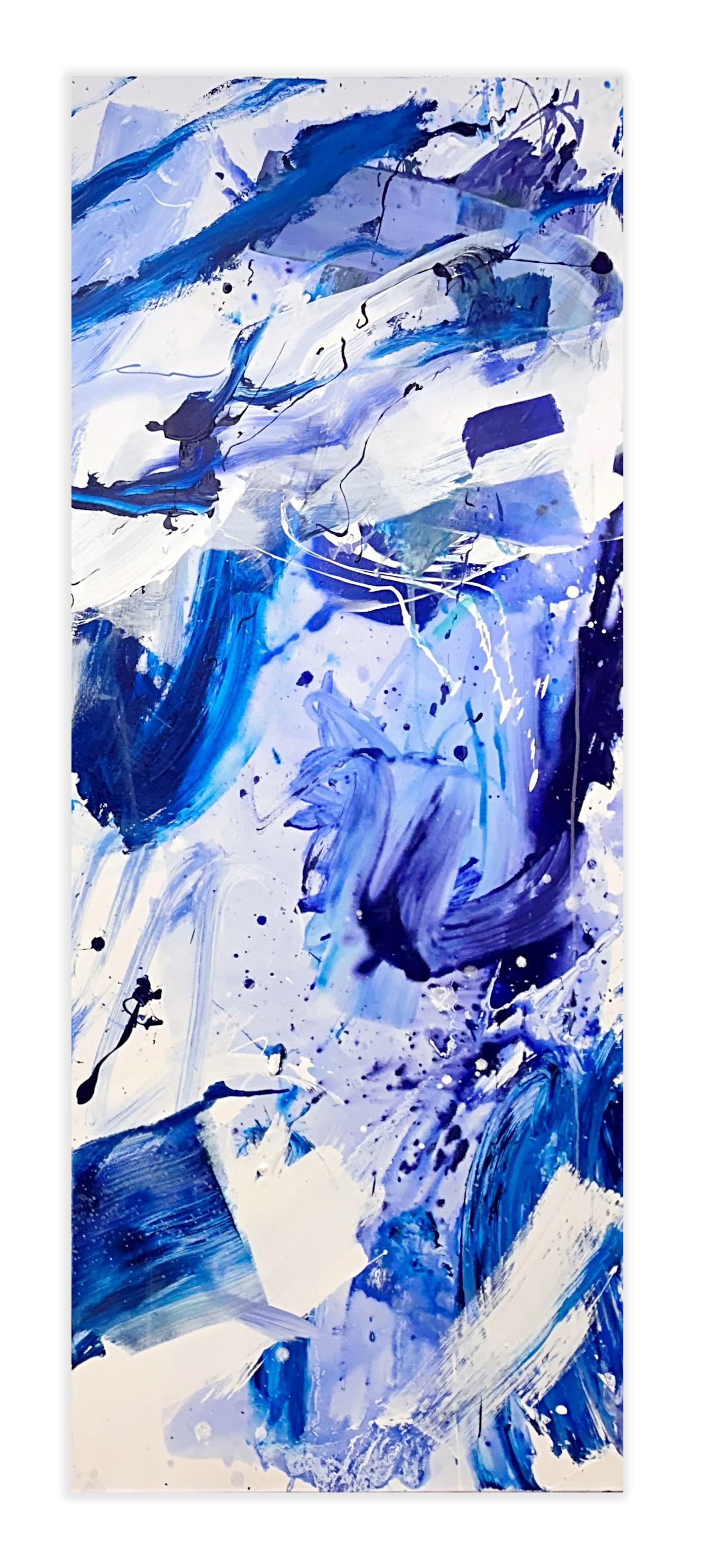 Highline (set of four paintings) (Abstract Painting) For Sale 15