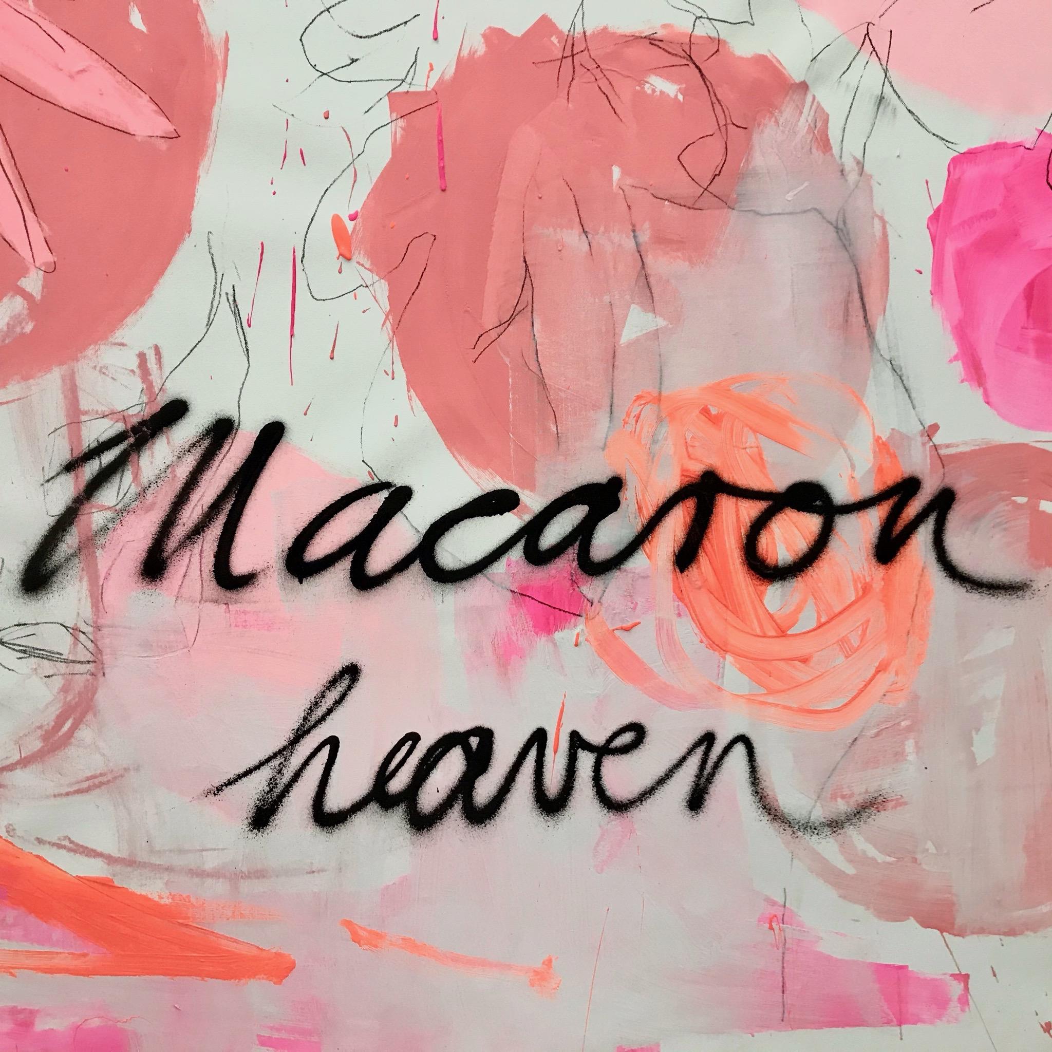 Macaron Heaven (Abstract painting) 1