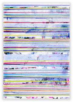 Passing sunny roads (Abstract Painting)