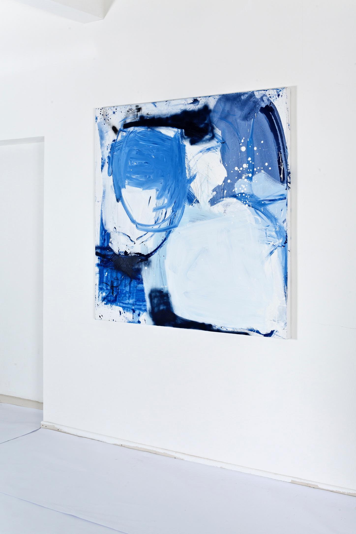Direttamente dalla fonte (Pittura astratta) in vendita 1