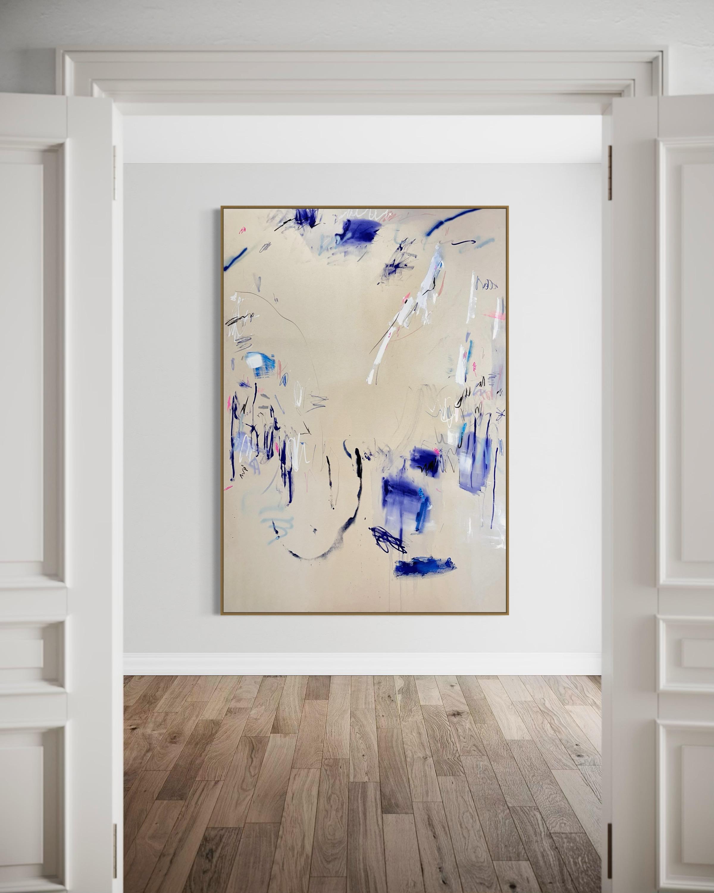 Sign of the times (diptych) (Abstract Painting) For Sale 4