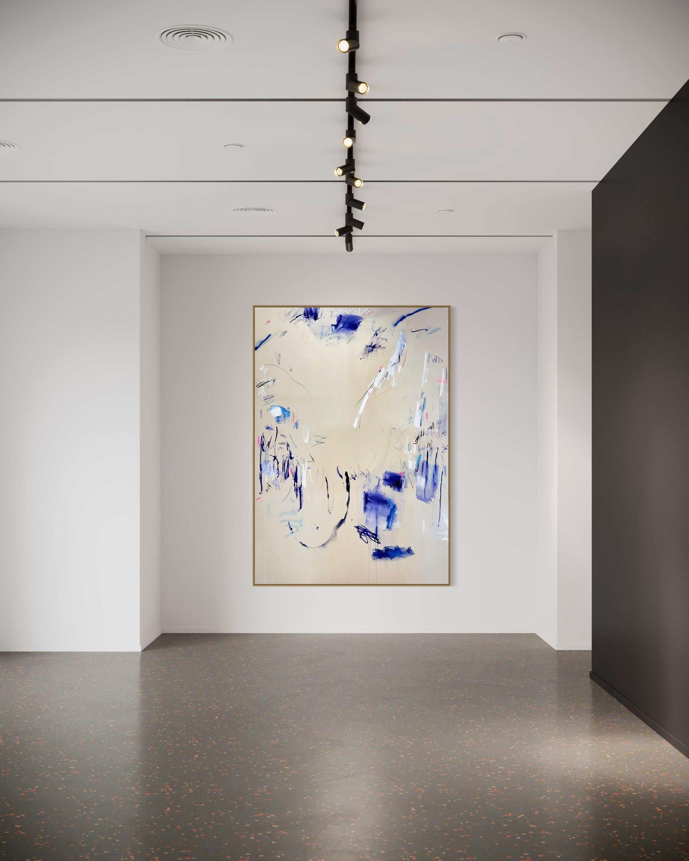 Sign of the times (diptych) (Abstract Painting) For Sale 5