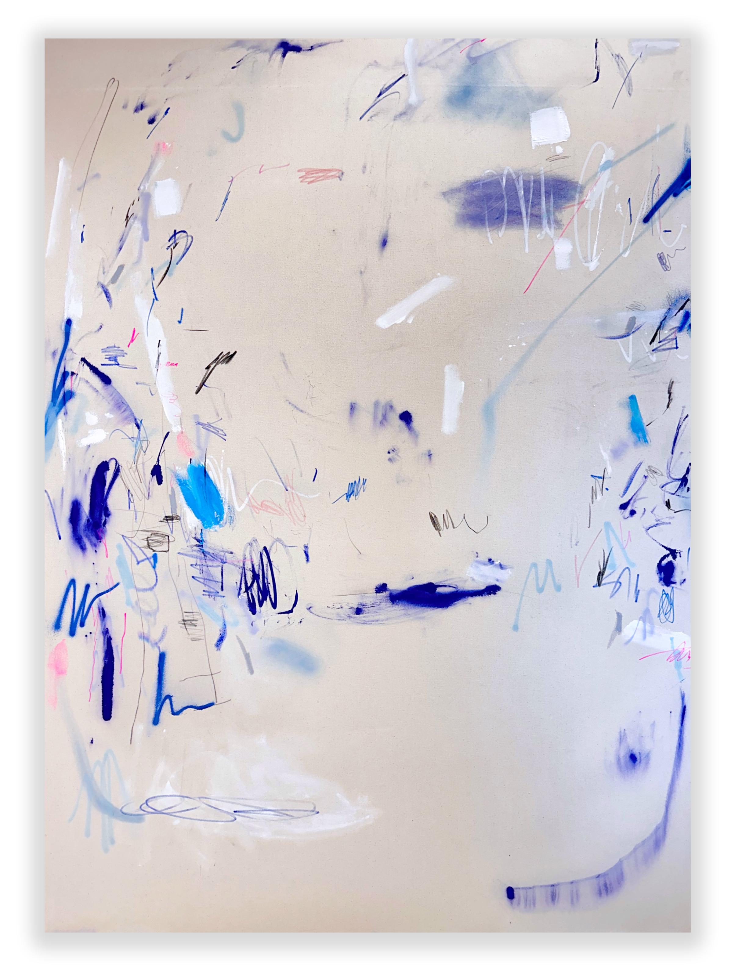 Sign of the times (diptych) (Abstract Painting) For Sale 6