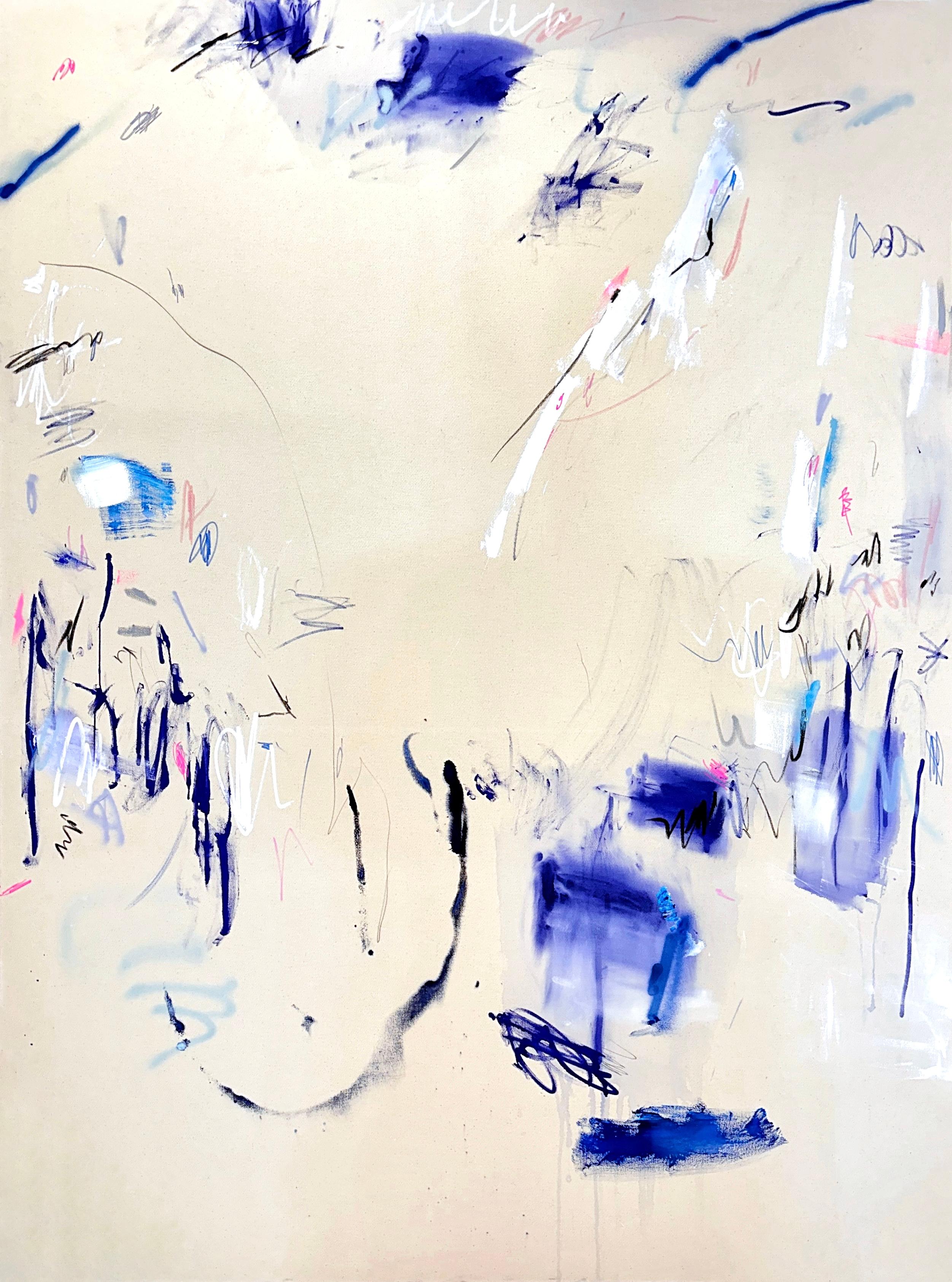 Sign of the times (diptych) (Abstract Painting) For Sale 7