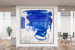 Camminatore estivo (Quadro astratto)