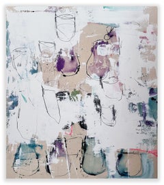Tables and friends (Abstract Painting)