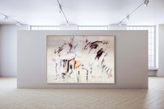 La lunga strada verso casa (Pittura astratta)