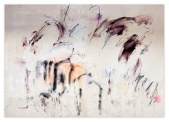 The long way home (Abstract Painting)